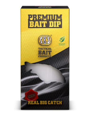 Sbs premiun dip krill halibut 250ml