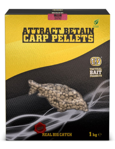 Sbs Attract Betain Pellets frankfurter (salchicha) 6mm 1kg