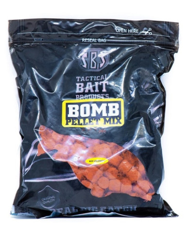 Sbs bomb pellet mix ace lobworm 1 kg.