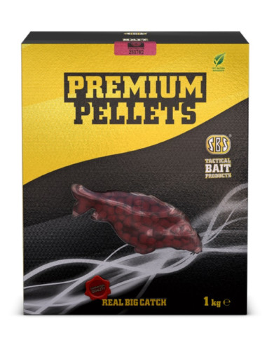 Sbs Premium Pellets C1 6mm 1kg