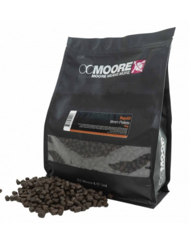 Cc moore pellets squid 6mm 1kg