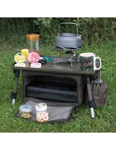 Avid carp bivvy organiser