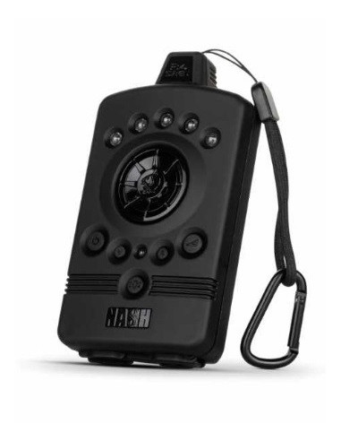 Nash set alarmas r4 3+receptor + powerbanx 80k bundle