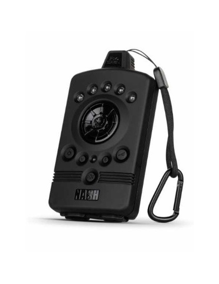 Nash set alarmas r4 3+receptor + powerbanx 80k bundle