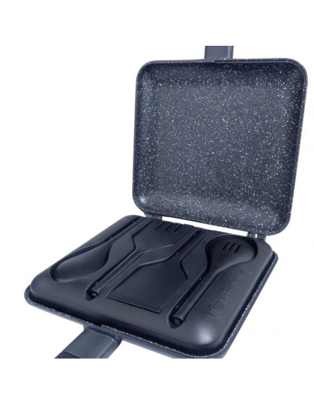 ridgemonkey connetc sandwich toaster XL granite