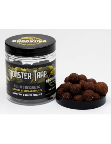 Bucovina equilibrado monster trap (crab belachan) 16-20mm  120gr