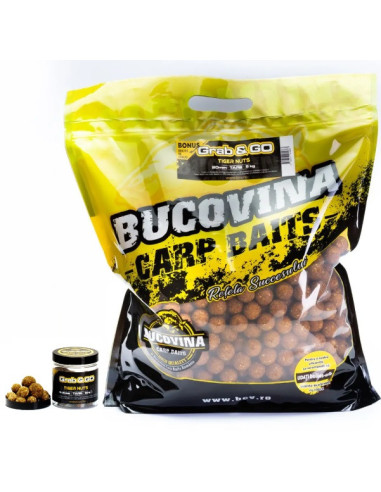 Bucovina boilies grab & go tiger nut 20mm 5kg