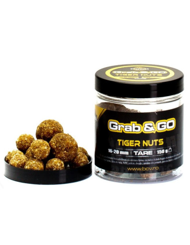 Bucovina boilies grab & go tiger nut 20mm 5kg