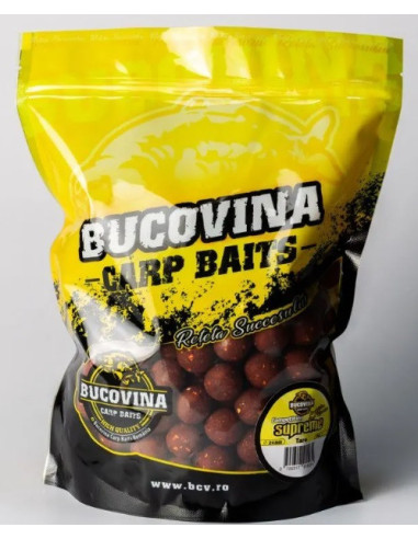 Bucovina boilies competition supreme ( krill tuna) 20mm 1kg