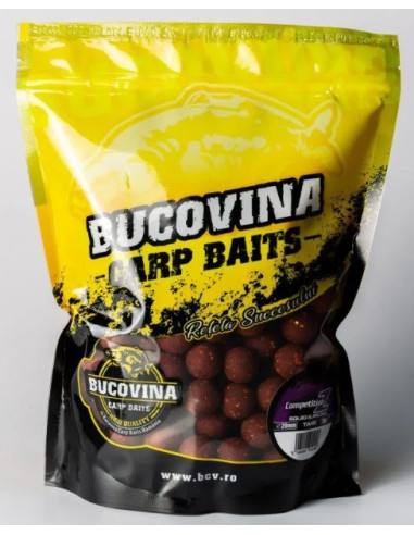 Bucovina boilies competition-z ( squid plum) 20mm 1kg