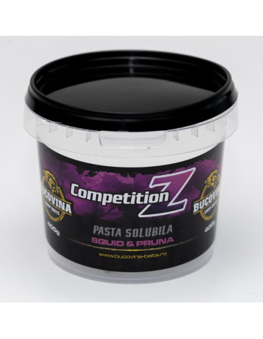 Bucovina paste soluble competition-z ( squid plum) 400gr