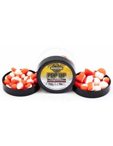 Bucovina pop-ups krill & fruit 14mm 20gr