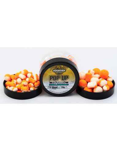 Bucovina pop-ups krill & garlic 14mm 20gr