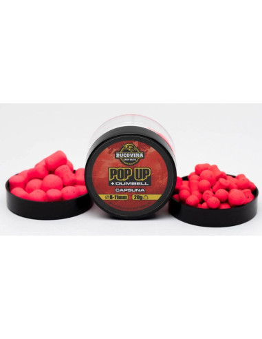 Bucovina pop-ups straberry 14mm 20gr