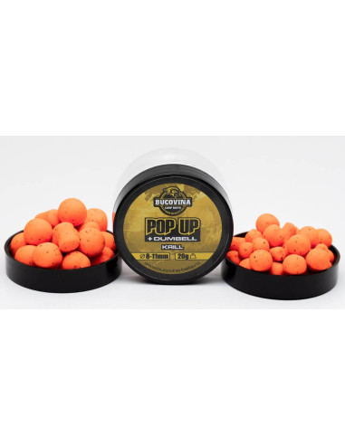 Bucovina pop-ups krill 14mm 20gr