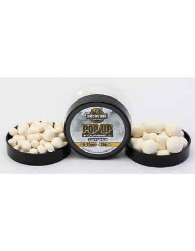 Bucovina pop-ups garlic 14mm 20gr