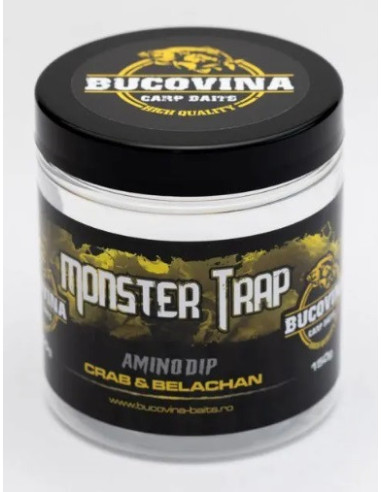 Bucovina amino dip monster trap (crab & belachan) 150gr