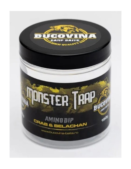 Bucovina amino dip monster trap (crab & belachan) 150gr