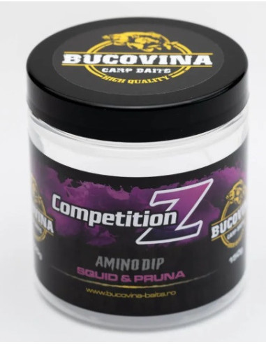 Bucovina amino dip competition-z (squid & plum) 150gr