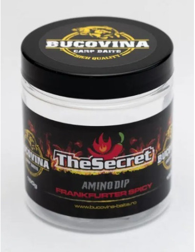 Bucovina amino dip the secret (frankfurter & spices) 150gr