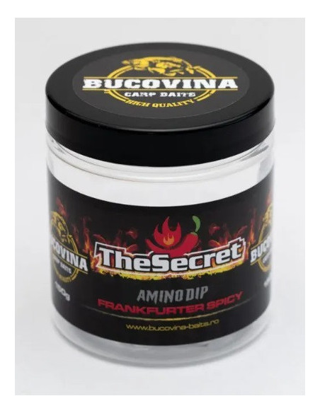 Bucovina amino dip the secret (frankfurter & spices) 150gr