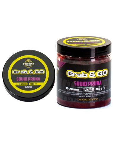 Bucovina grab & go hookers squid & plum 150gr