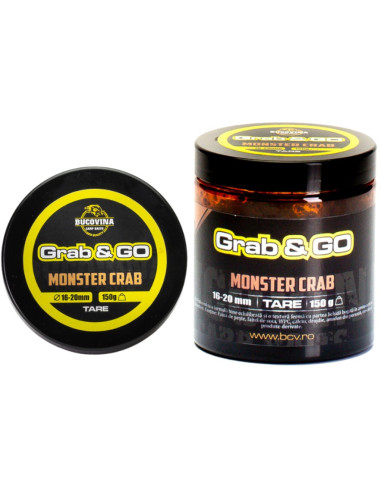 Bucovina grab & go hookers monster crab 150gr