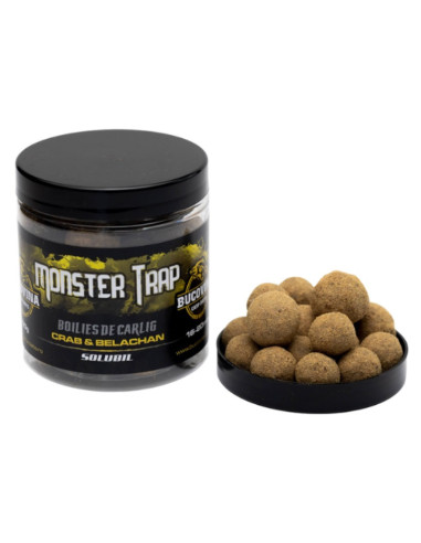 Bucovina hookers soluble monster trap (crab & belachan) 16-20mm 150gr