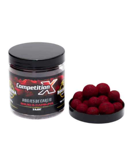 Bucovina hookers hard competition-x (squid & strawberry) 16-20mm 150gr