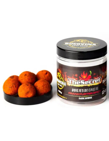 Bucovina hookers soluble the secret (frankfurter & spice) 24mm 150gr