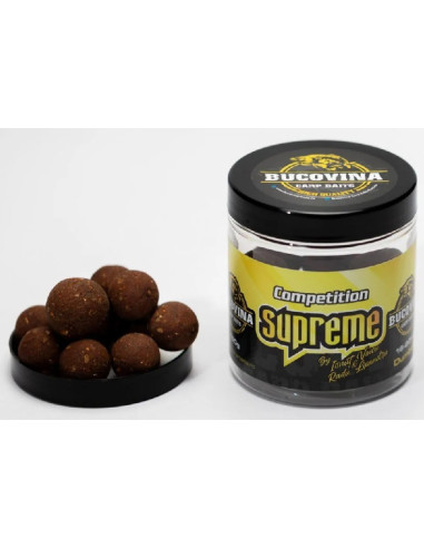 Bucovina hookers soluble competition supreme (krill & tuna) 20-24mm 150gr