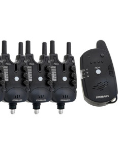 Starbais alarmas RDA set 3+1 rod 2
