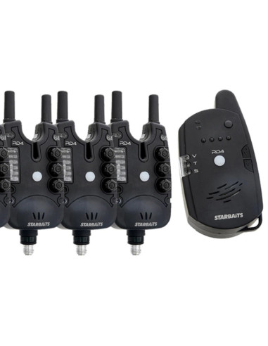 Starbais alarmas RDA set 3+1 rod