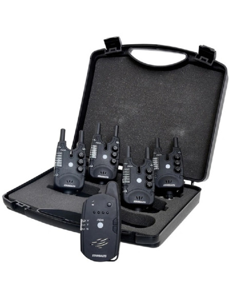 Starbais alarmas RDA set 4+1 rod