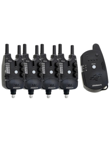 Starbais alarmas RDA set 4+1 rod