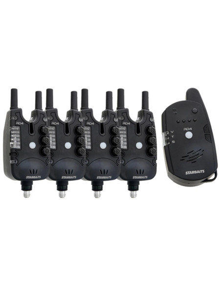 Starbais alarmas RDA set 4+1 rod