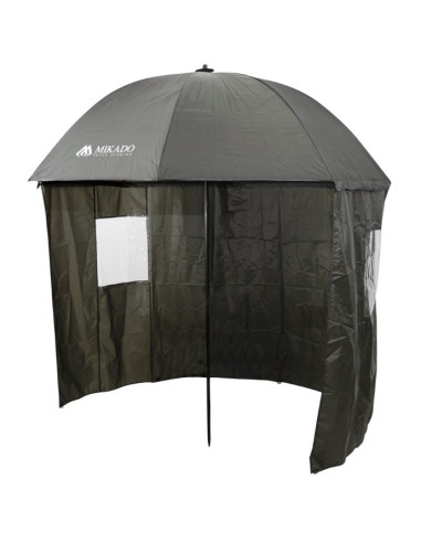 Mikado fishing umbrella with side cover 2.5m