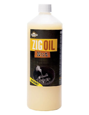 Dynamite baits zig oil nutty 1litro