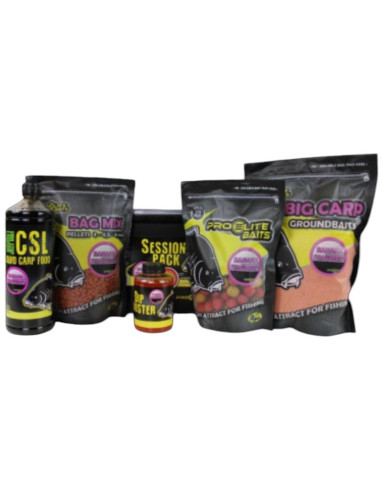 Proelite classic session pack banana & straberry