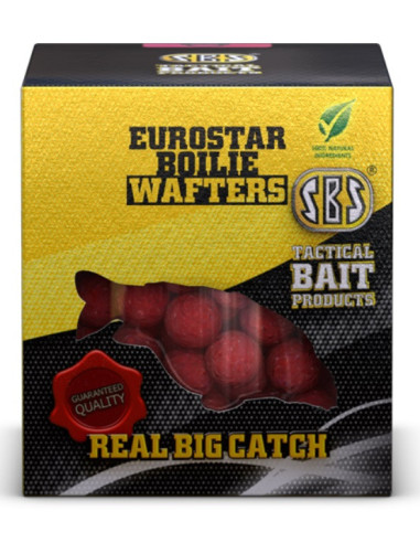 Sbs wafter eurostar boilies squid octopus 24mm 100gr