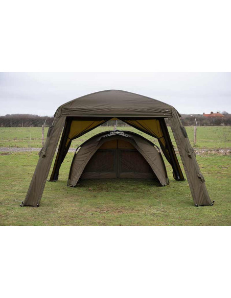Fox air frame social shelter
