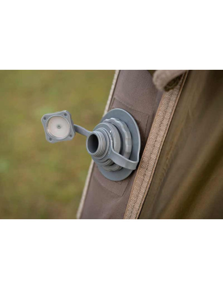 Fox air frame social shelter