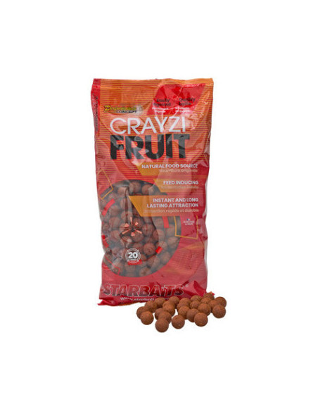 Starbaits boilies crazy fruit 20mm 800gr