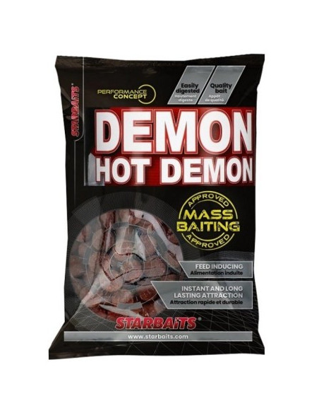 Starbaits mass baiting hot demon 15mm 3kg