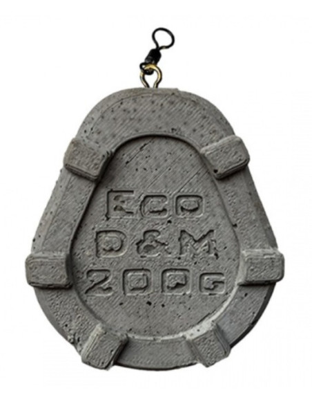 Eko sinker grippa swivel  300gr 1und