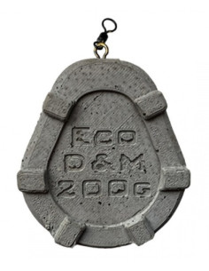 Eko sinker grippa swivel  400gr 1und