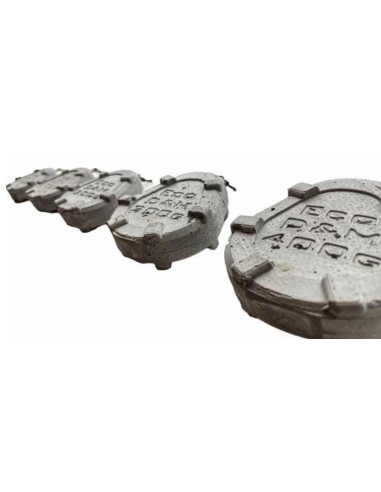 Eko sinker grippa swivel  400gr 1und