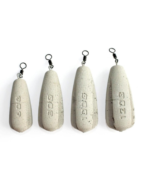 Eko sinker distance paste swivel 80gr 1und