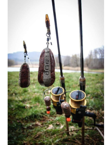 Eko sinker distance paste swivel 100gr 1und