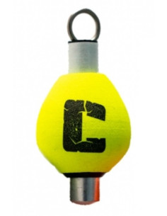 Carpspot boya line hanger amarilla
